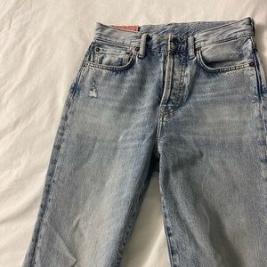 High rise Acne Studio jeans